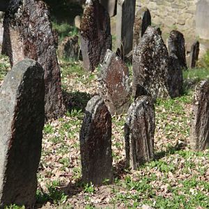 Třebíč - joodse begraafplaats - unesco