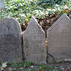 Třebíč - joodse begraafplaats - unesco