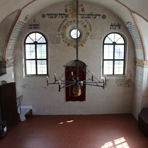 Třebíč - Achterste Synagoge en Seligmann Bauer House - Unesco