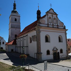 Horšovský Týn : Kostel sv. Petra a Pavla