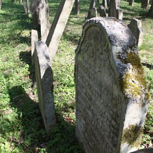 Černovice u Tábora - joods kerkhof