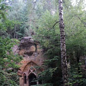 Svojkov - Modlivý důl - bedevaartsoord