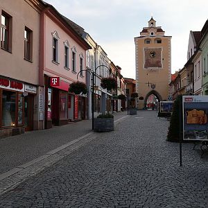 Beroun: Plzeňská brána