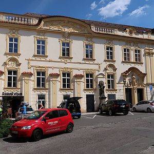 Hradec Králové: neo-barok herenhuis uit 1912