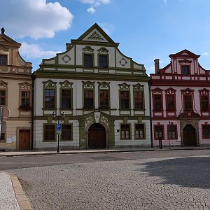 Hradec Králové: barokke kannunikenhuizen