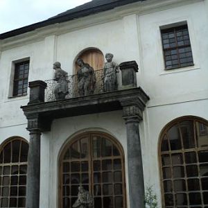 Česká Lípa - Augustijner klooster - regionaal museum