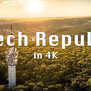 Czech Republic | 4K | Drone footage - YouTube