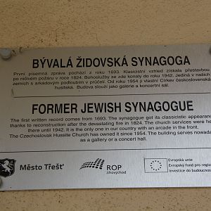 Synagoge in Třešť