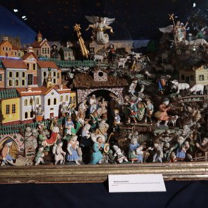 Museum Betlem: een van de vele kerststalletjes