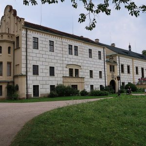 Castolovice: kasteel