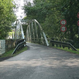 07 brug over de Elbe - nabij Kuks
