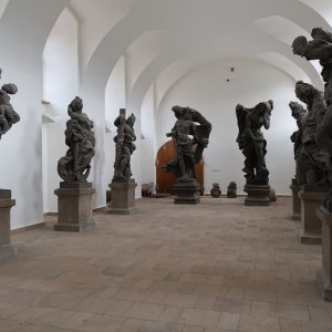13 Lapidarium Braunbeelden - Kuks