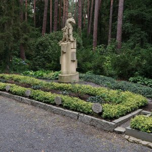 11 Nový Bor - monument en graven Rumburk opstand