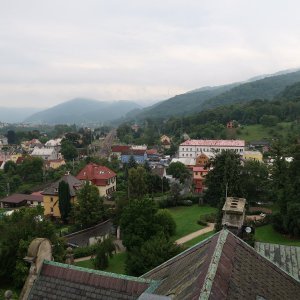 09 Velké Březno  - uitzicht vanuit de toren