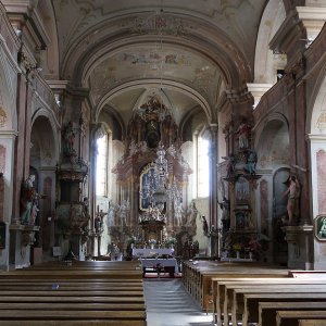 06 Úštěk - interieur kerk