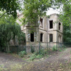 19 Litoměřice - Villa Pfaffenhof ruïne