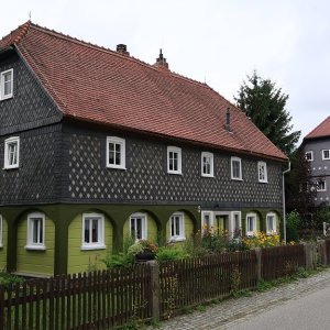 02 Schurz - Umgebindehaus