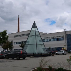 04 Zwiesel kristal piramide