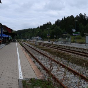 09 station Zelezna Ruda - Bayerisch Eisenstein