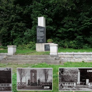 17 Zelezna Ruda - momument voor WO1