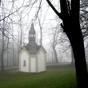 Kapelletje vlakbij Mrklov