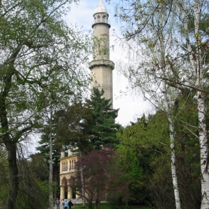 Moravie - Lednice-minaret