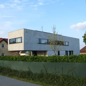 Sestajovice - moderne villa