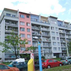 Praag - Prosek: gereconstrueerde flat