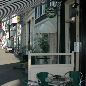 Tsjechisch cafe in Amsterdam