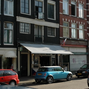 Tsjechisch cafe in Amsterdam