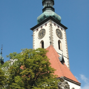 Kerktoren in Tabor