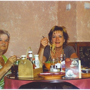 Ma en Loes in Tsjechie