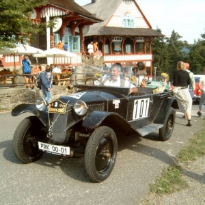 Beskydy Rally 2005