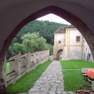 Het klooster van Zlata Koruna