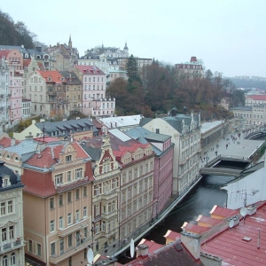 Karlovy Vary in november...