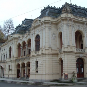 Karlovy Vary, het theater...