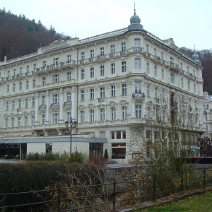 Karlovy Vary, Grandhotel Pupp...