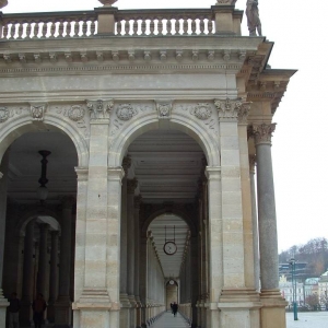 Karlovy Vary, kolonada...