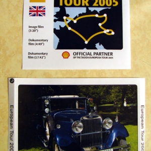 DVD Skoda European Tour 2005