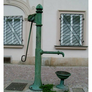 Waterpomp in Praag