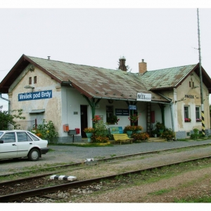 Station van Mnisek pod Brdy