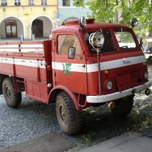 Tatra vrachtwagen