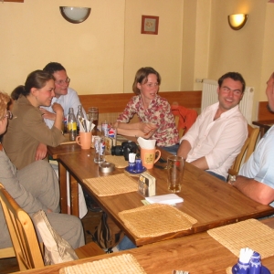 Eva, Janina2005, Remco H, Lisa F., Pasqual, Kobus