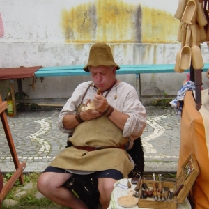 Oude ambachten in Prachatice