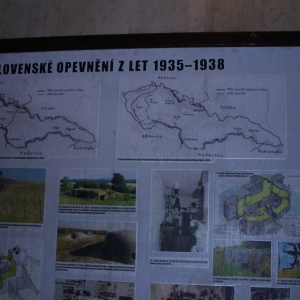 Bouda, informatie bord