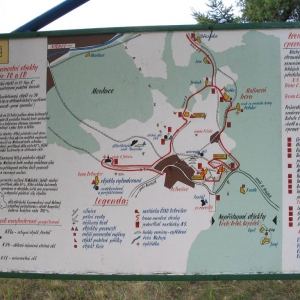 Dobrosov, infobord