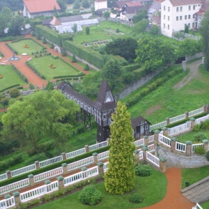 Nove Mesto nad Metuji - overzicht aan de achterkant