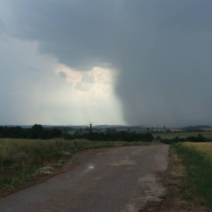 Regen en onweer op komst