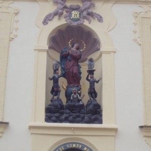 gevel in Kutna Hora