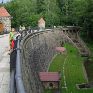 Stuwdam van Liberec